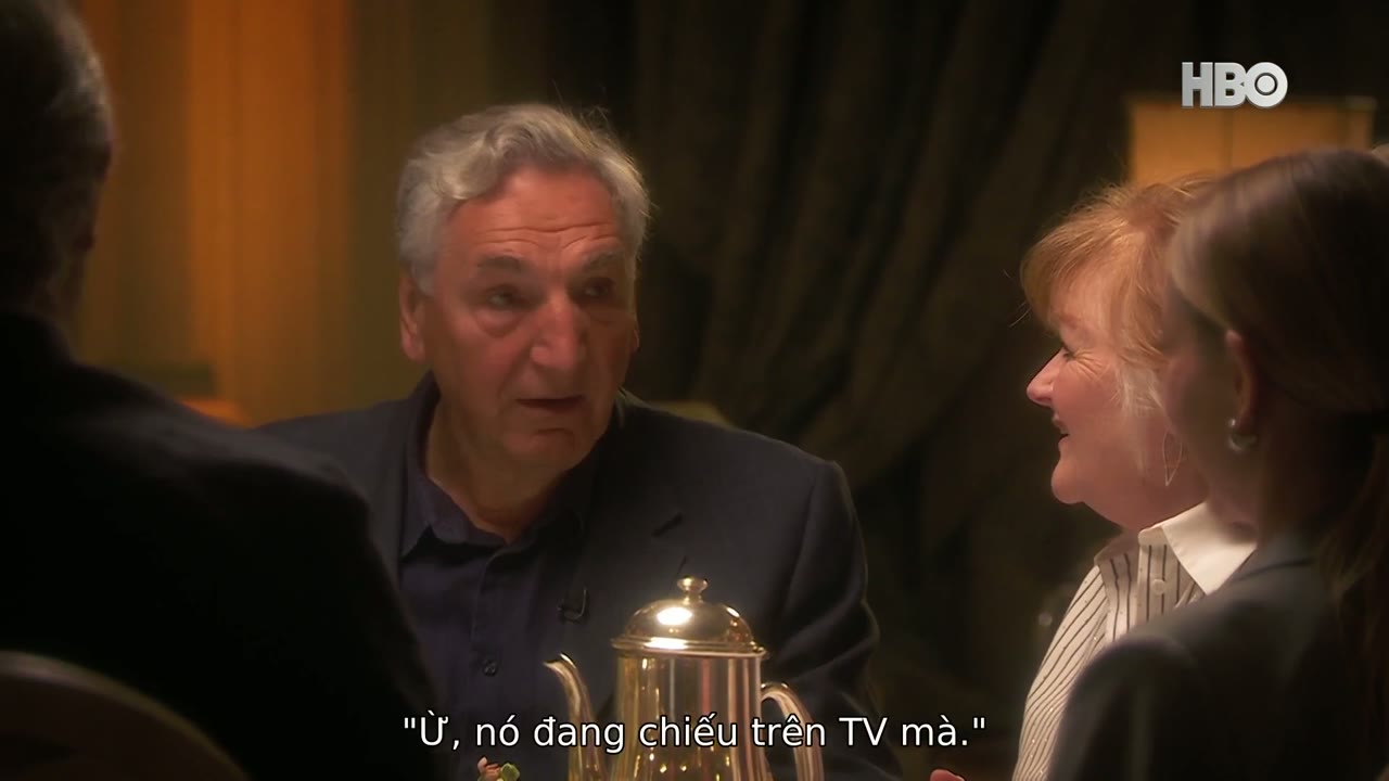 Downton Abbey Chào Mừng Đại Kết Cục tập 1 cảnh 3