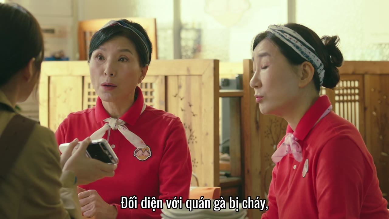 Báo Thủ Seoul tập 4 cảnh 3
