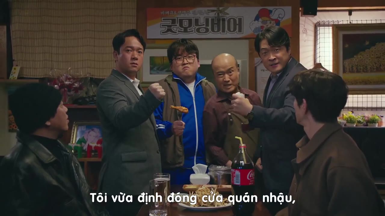 Báo Thủ Seoul tập 7 cảnh 2