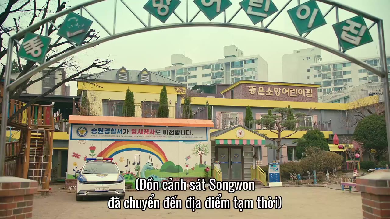 Báo Thủ Seoul tập 11 cảnh 3
