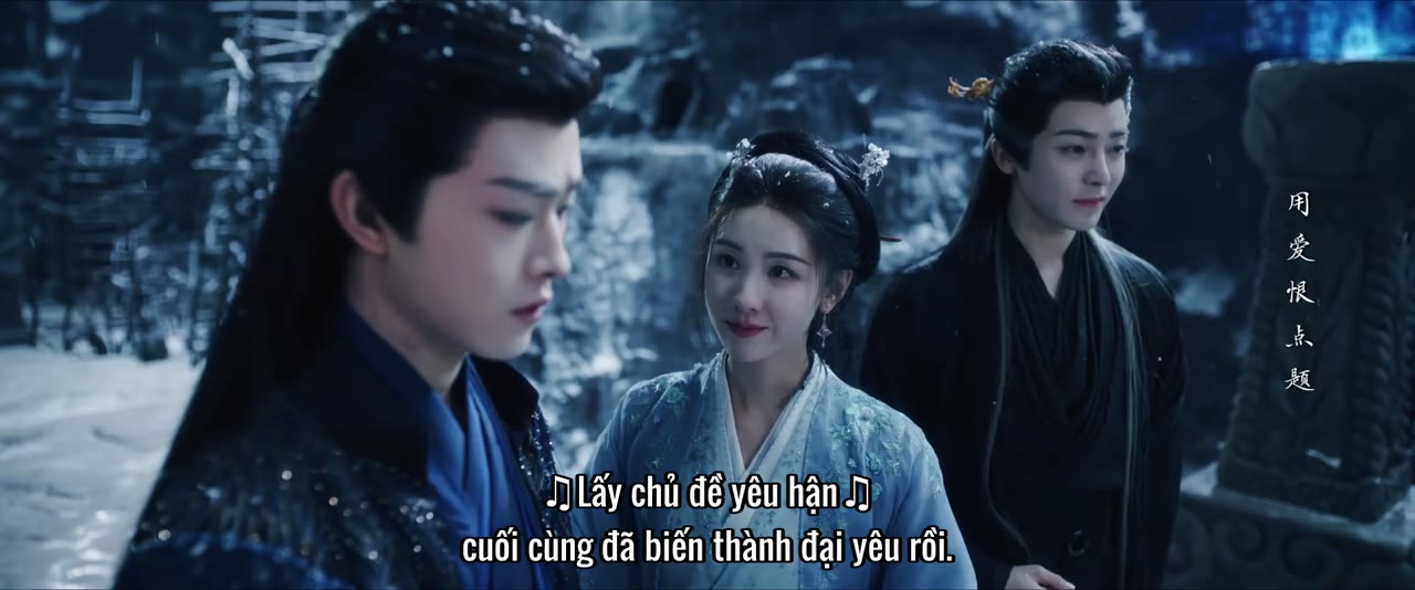 Đại Mộng Quy Ly tập 27 cảnh 3