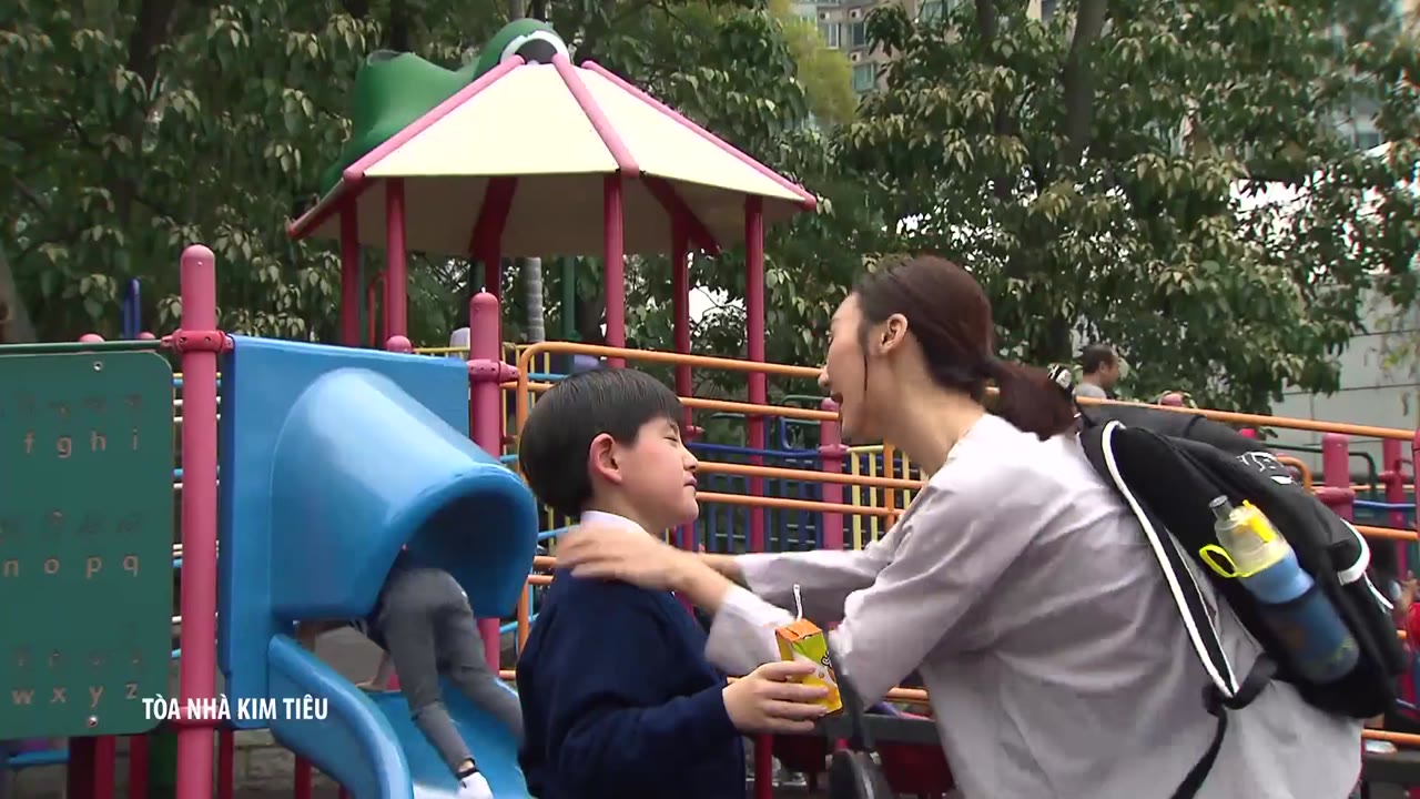 Tòa Nhà Kim Tiêu tập 7 cảnh 2