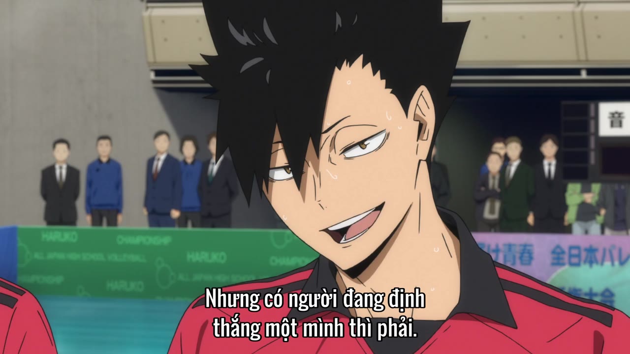 Haikyu - Chàng khổng lồ tí hon (Phần 3) tập 1
