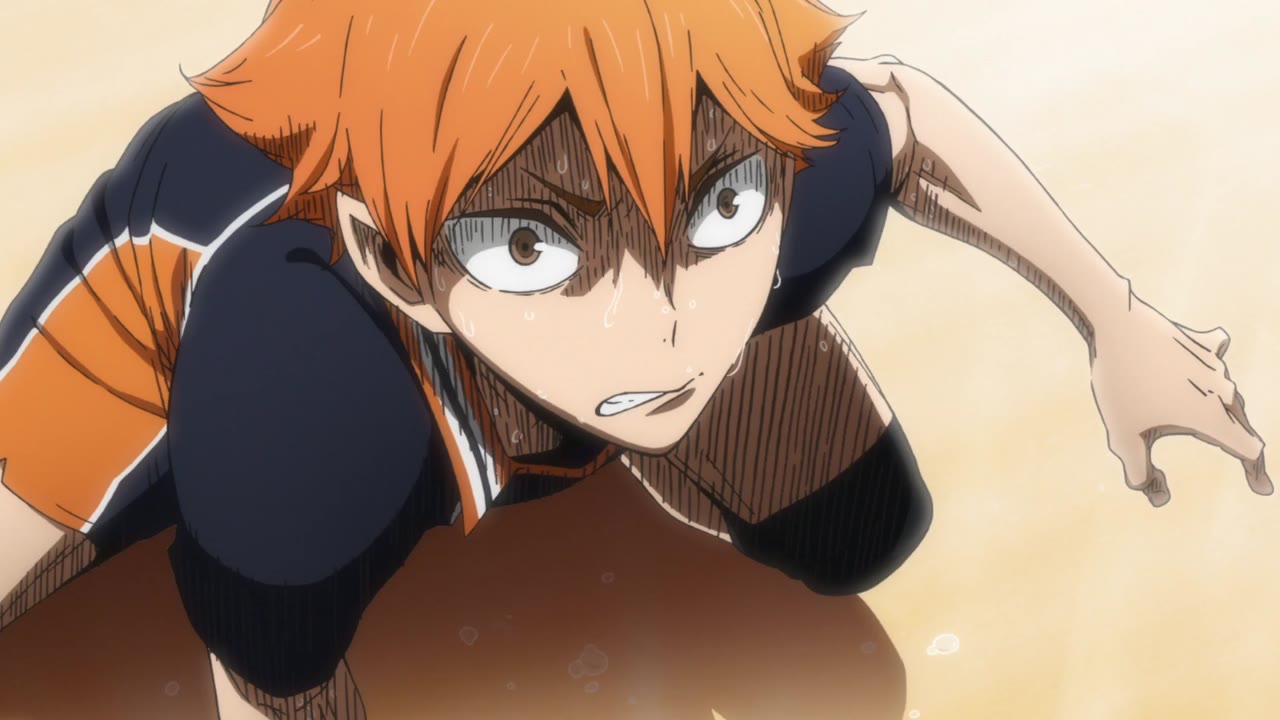 Haikyu - Chàng khổng lồ tí hon (Phần 3) tập 1 cảnh 2