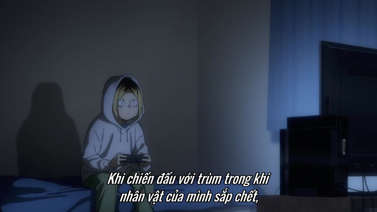 Haikyu - Chàng khổng lồ tí hon (Phần 3) tập 1 cảnh 3