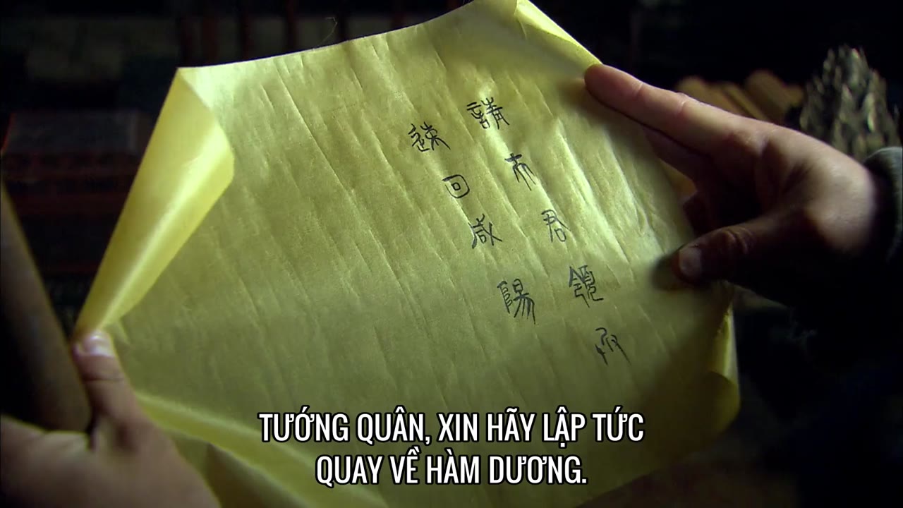 Hán Sở truyền kỳ tập 33