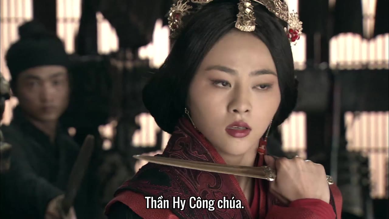 Hán Sở truyền kỳ tập 36