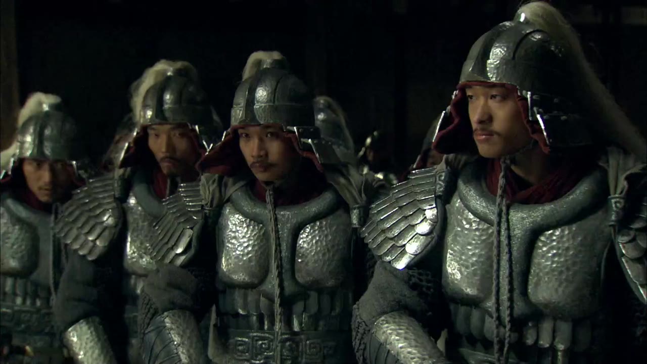 Hán Sở truyền kỳ tập 44 cảnh 3