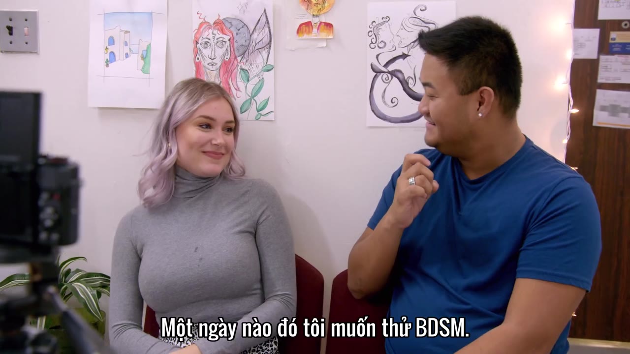 Deaf U: Đại học cho người điếc tập 2 cảnh 2