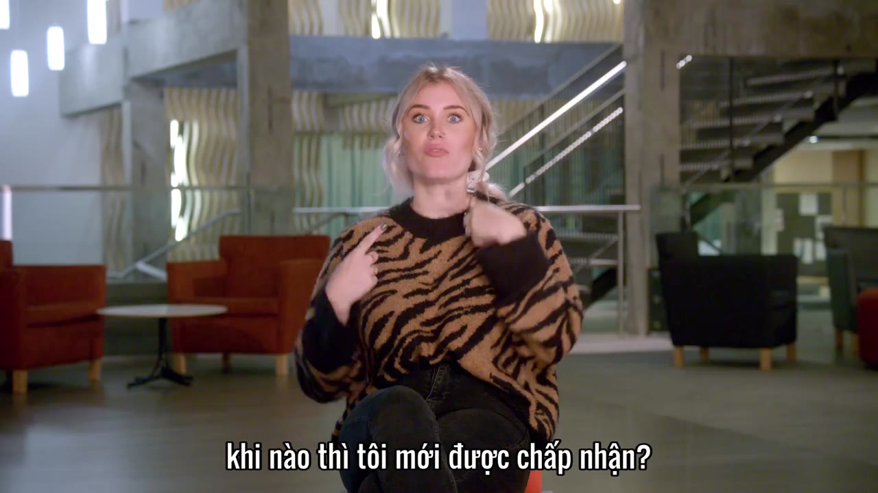 Deaf U: Đại học cho người điếc tập 7 cảnh 2