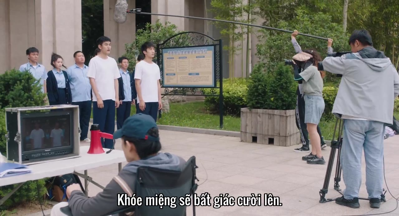 Nghe Thấy Giọng Nói Của Em tập 3 cảnh 2