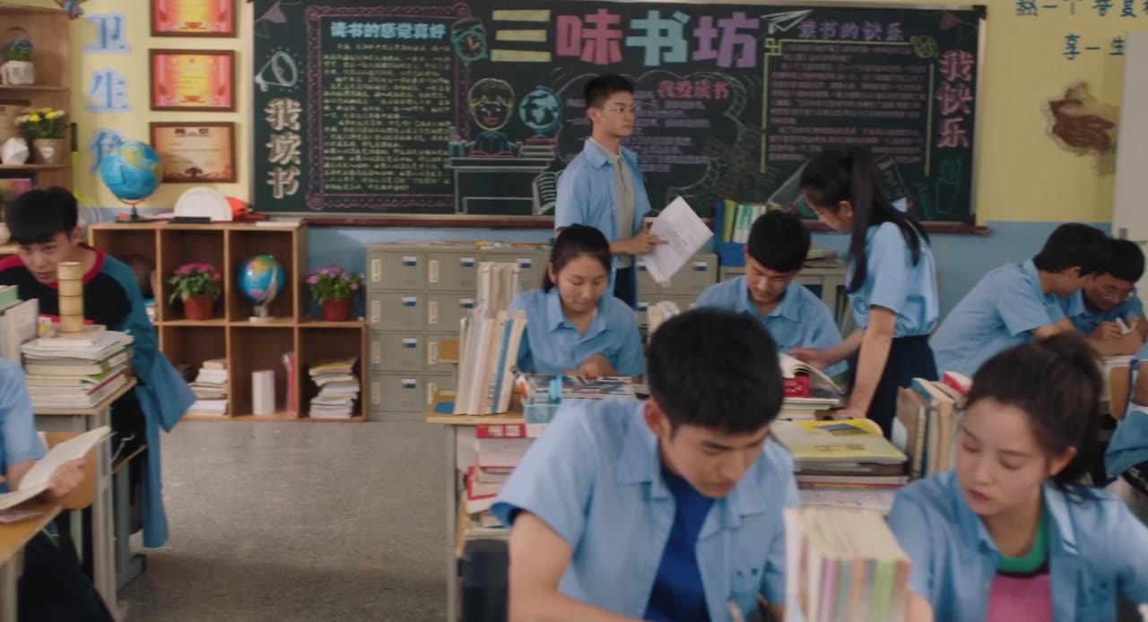 Nghe Thấy Giọng Nói Của Em tập 7 cảnh 2