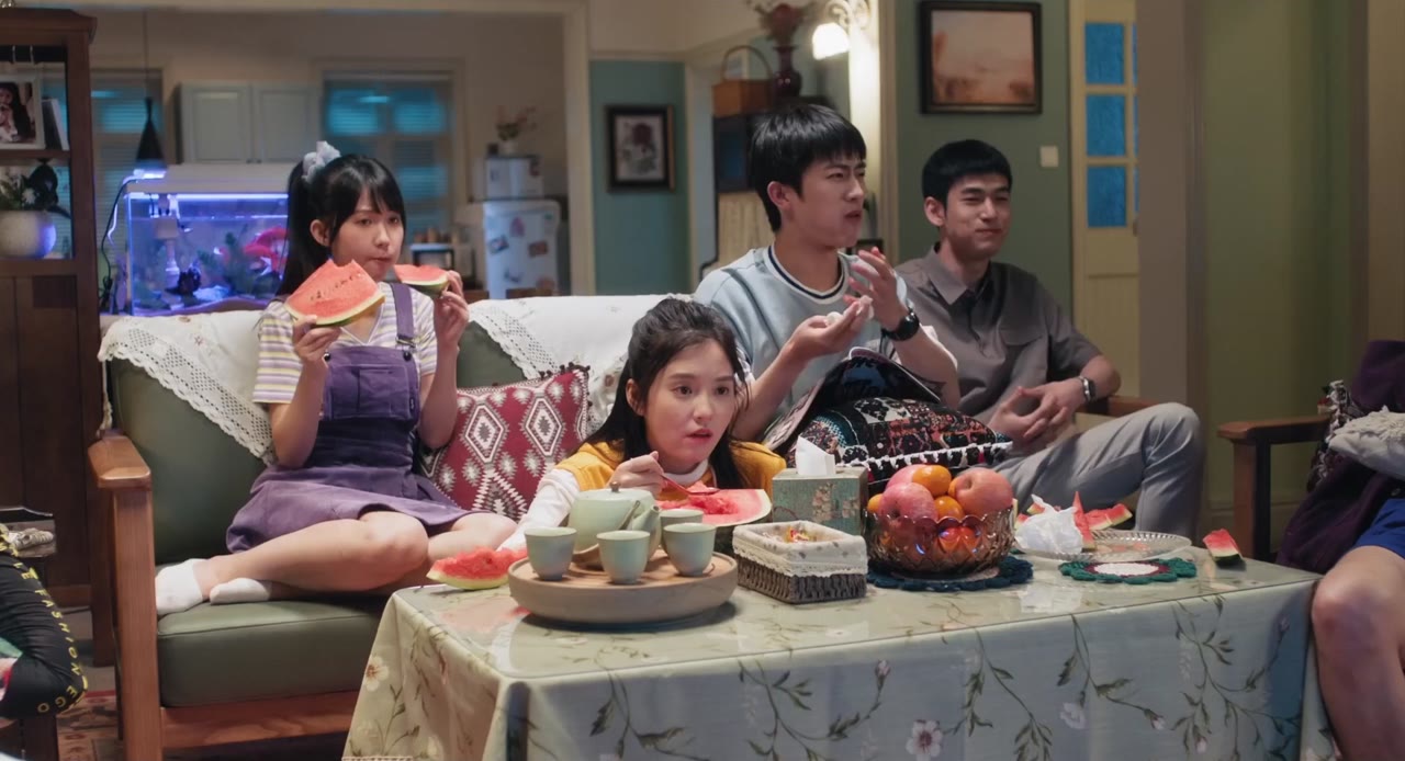 Nghe Thấy Giọng Nói Của Em tập 9 cảnh 3