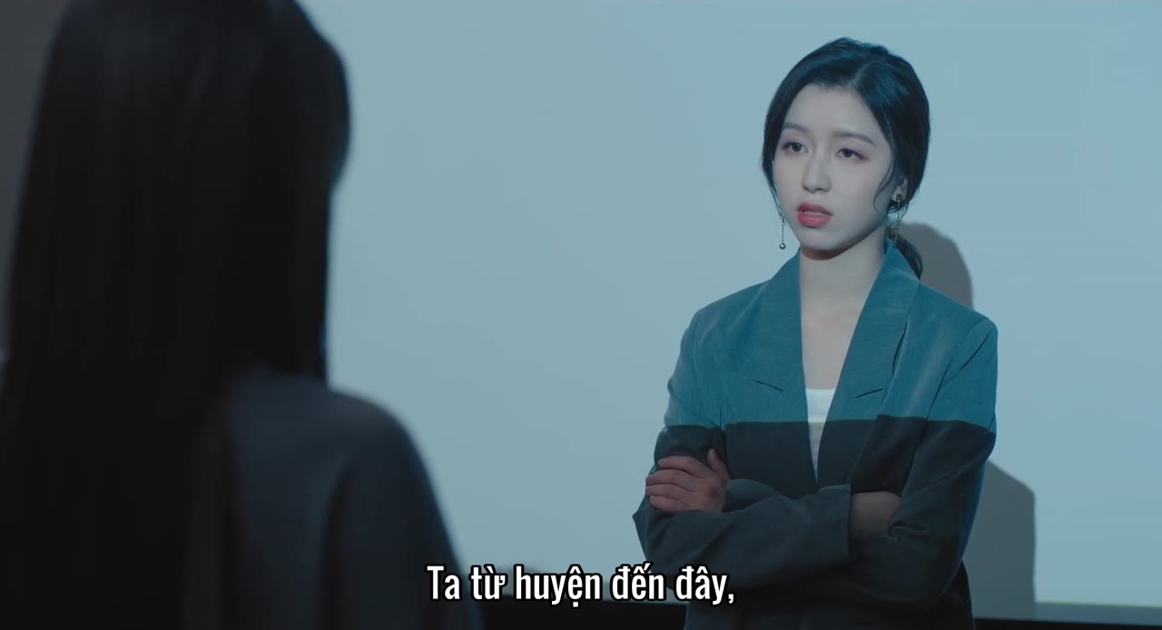 Nghe Thấy Giọng Nói Của Em tập 12 cảnh 2