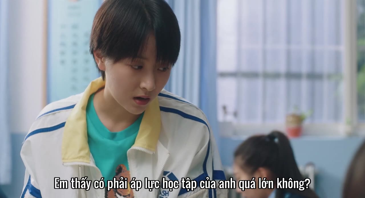 Nghe Thấy Giọng Nói Của Em tập 21 cảnh 2