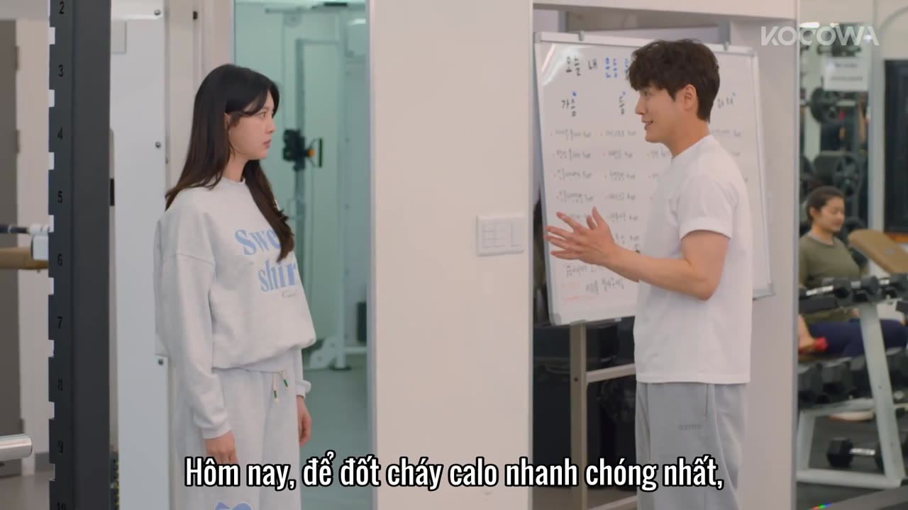 Yong Soo-jung Dũng Cảm tập 9 cảnh 3