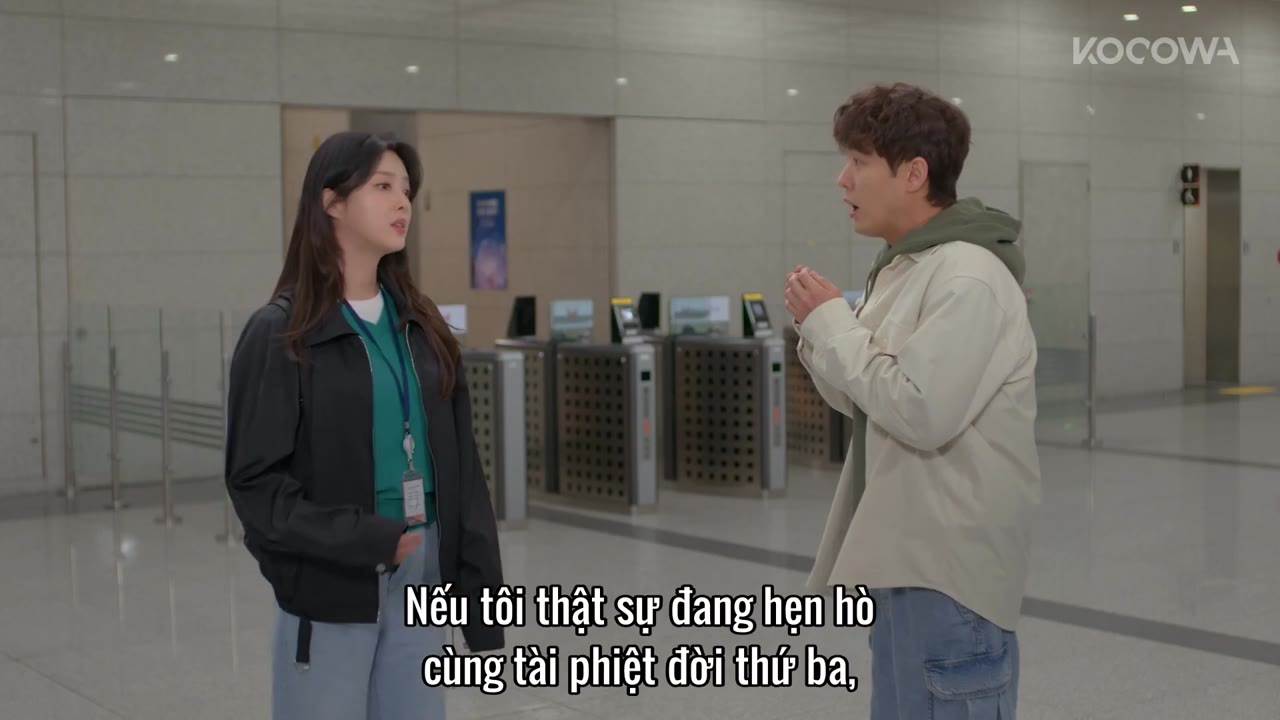 Yong Soo-jung Dũng Cảm tập 11 cảnh 2
