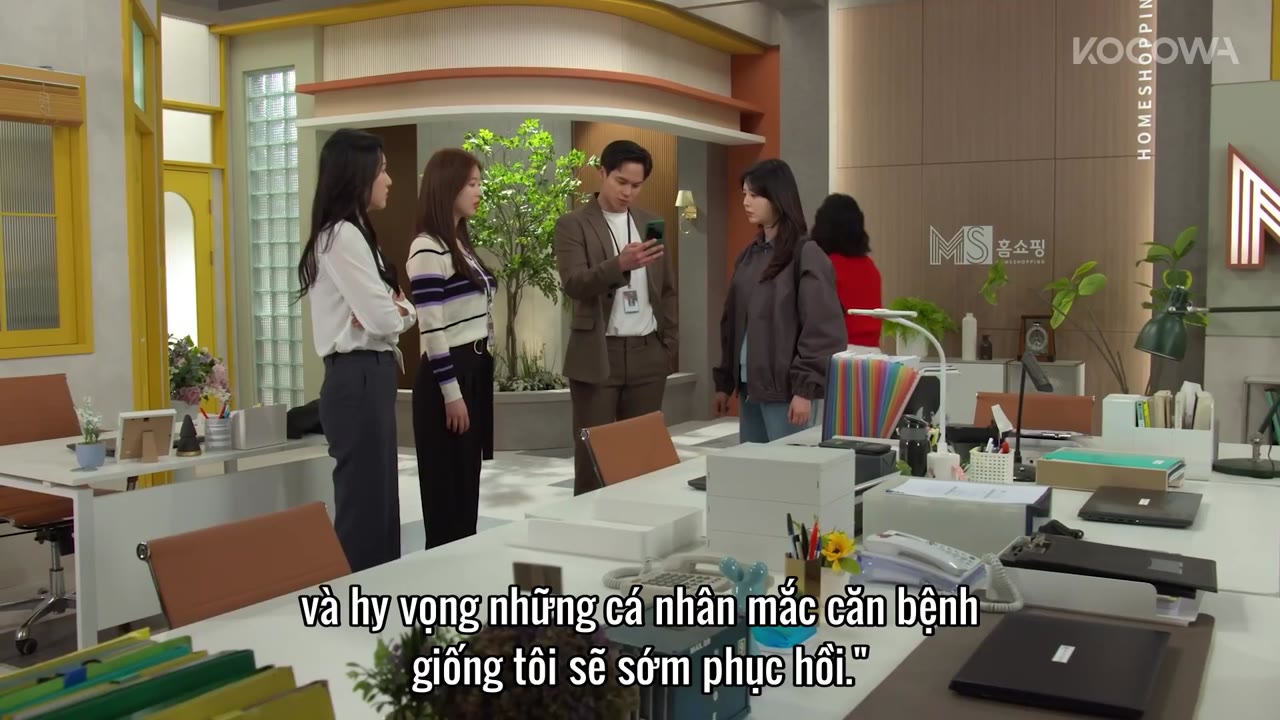 Yong Soo-jung Dũng Cảm tập 12 cảnh 3