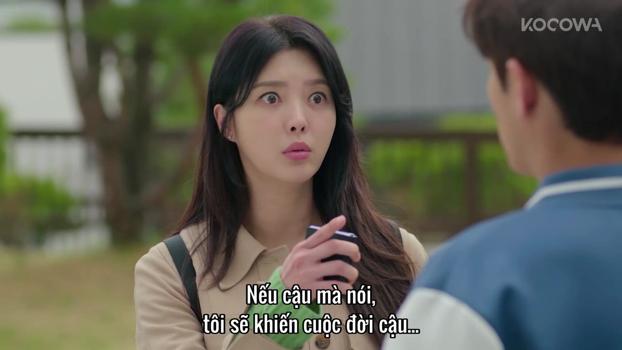 Yong Soo-jung Dũng Cảm tập 14 cảnh 3