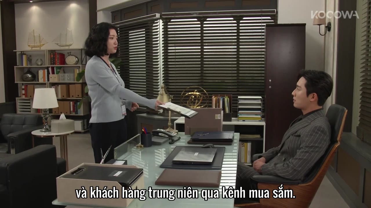 Yong Soo-jung Dũng Cảm tập 18 cảnh 2
