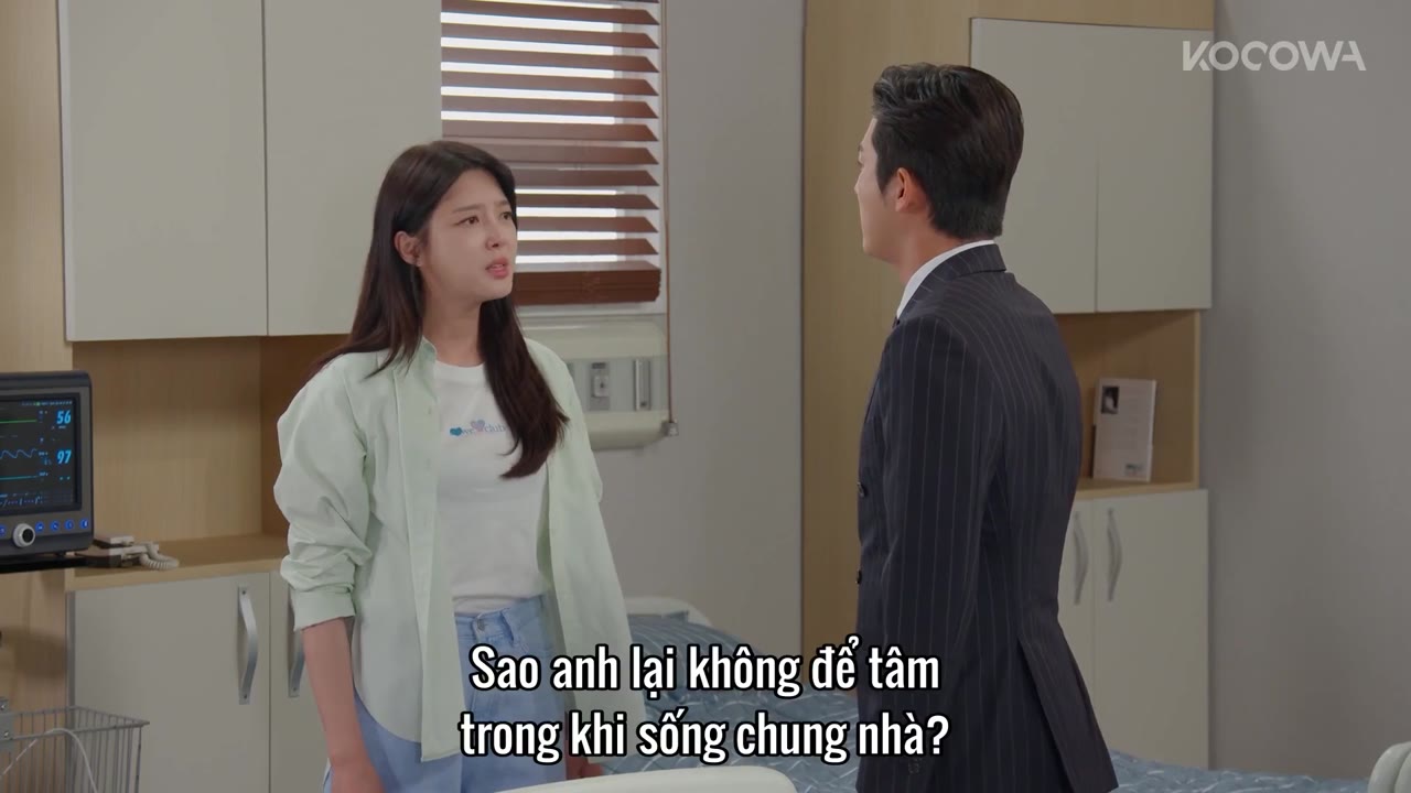 Yong Soo-jung Dũng Cảm tập 56 cảnh 2