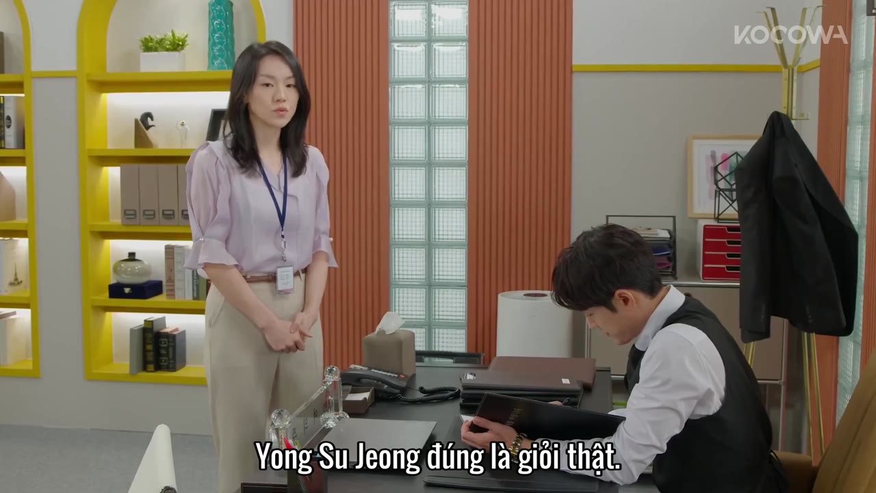 Yong Soo-jung Dũng Cảm tập 65 cảnh 2