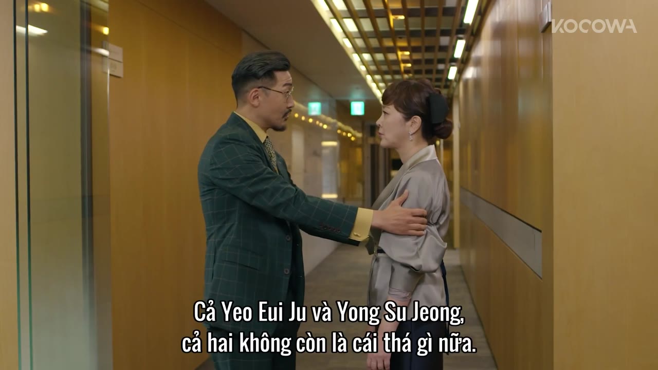 Yong Soo-jung Dũng Cảm tập 91 cảnh 3