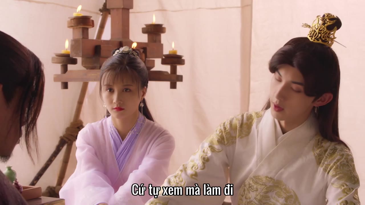 Oanh Oanh Túc Ngữ Diệc Nam Cầu tập 14