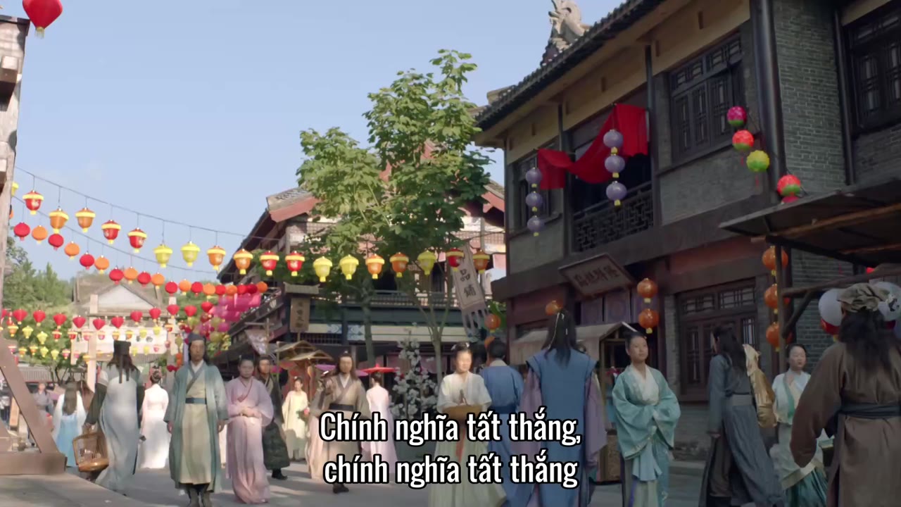 Oanh Oanh Túc Ngữ Diệc Nam Cầu tập 23
