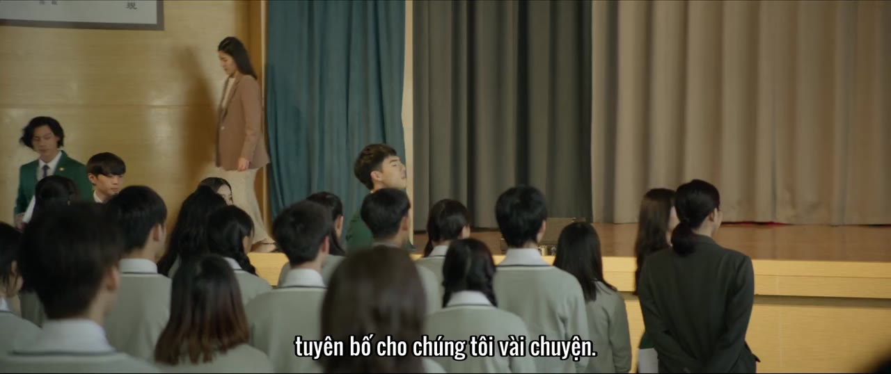 Bài Học Tình Yêu Thứ 9 tập 1 cảnh 2