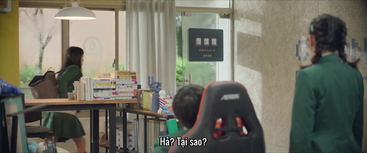 Bài Học Tình Yêu Thứ 9 tập 5 cảnh 2