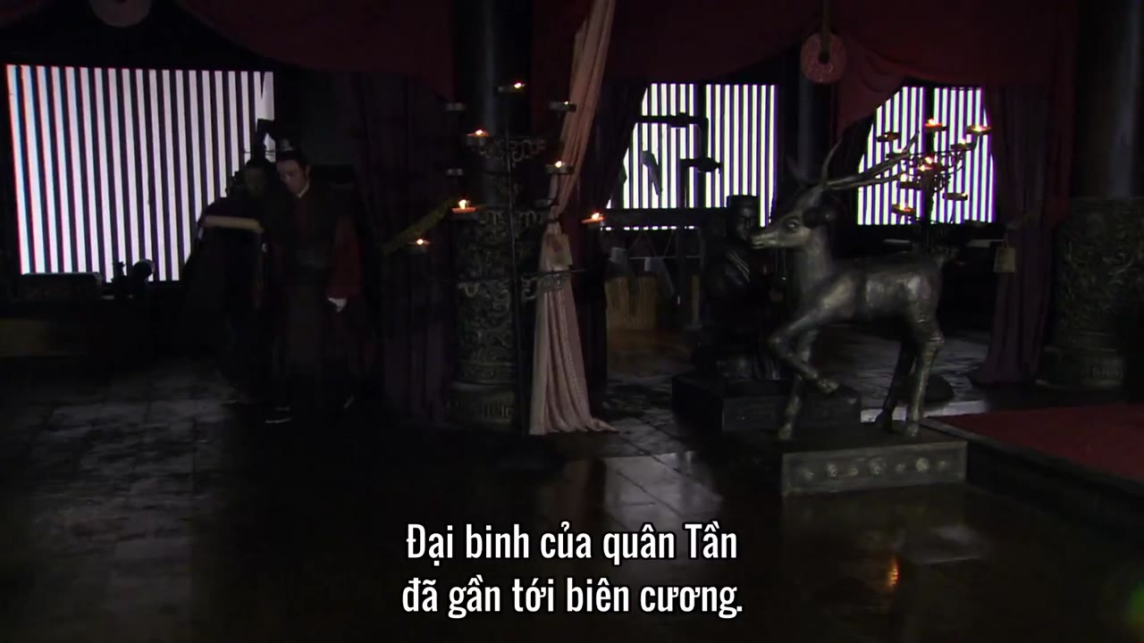 Đại Tần Đế Quốc: Chí thiên hạ tập 19 cảnh 2