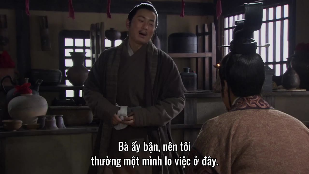 Đại Tần Đế Quốc: Chí thiên hạ tập 34 cảnh 2