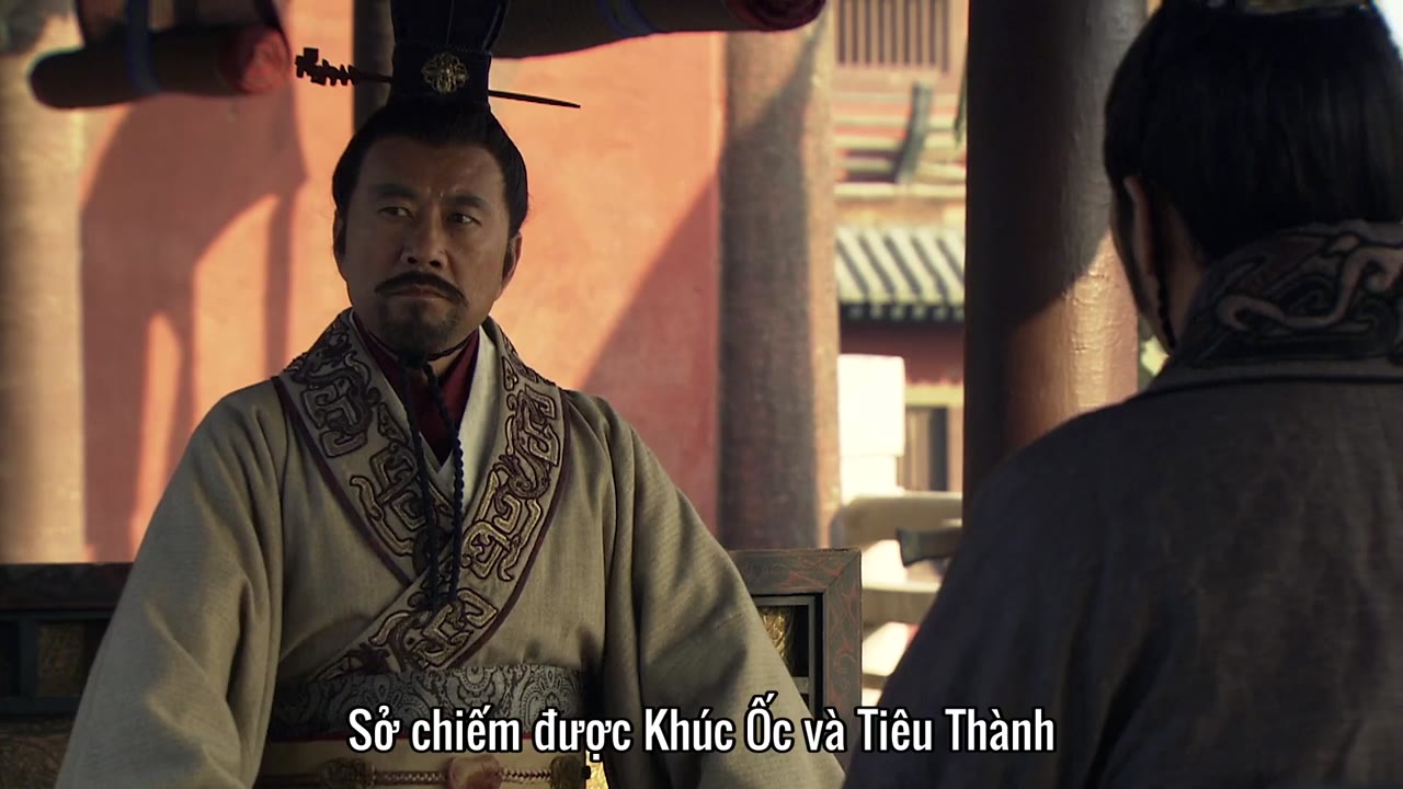 Đại Tần Đế Quốc: Chí thiên hạ tập 36