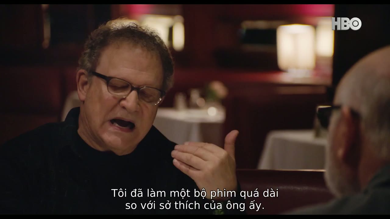 Albert Brooks: Bảo Vệ Đời Tôi tập 1 cảnh 2