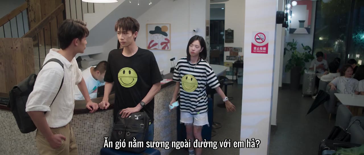 Tình Yêu Hệ Nhị Phân tập 1 cảnh 3