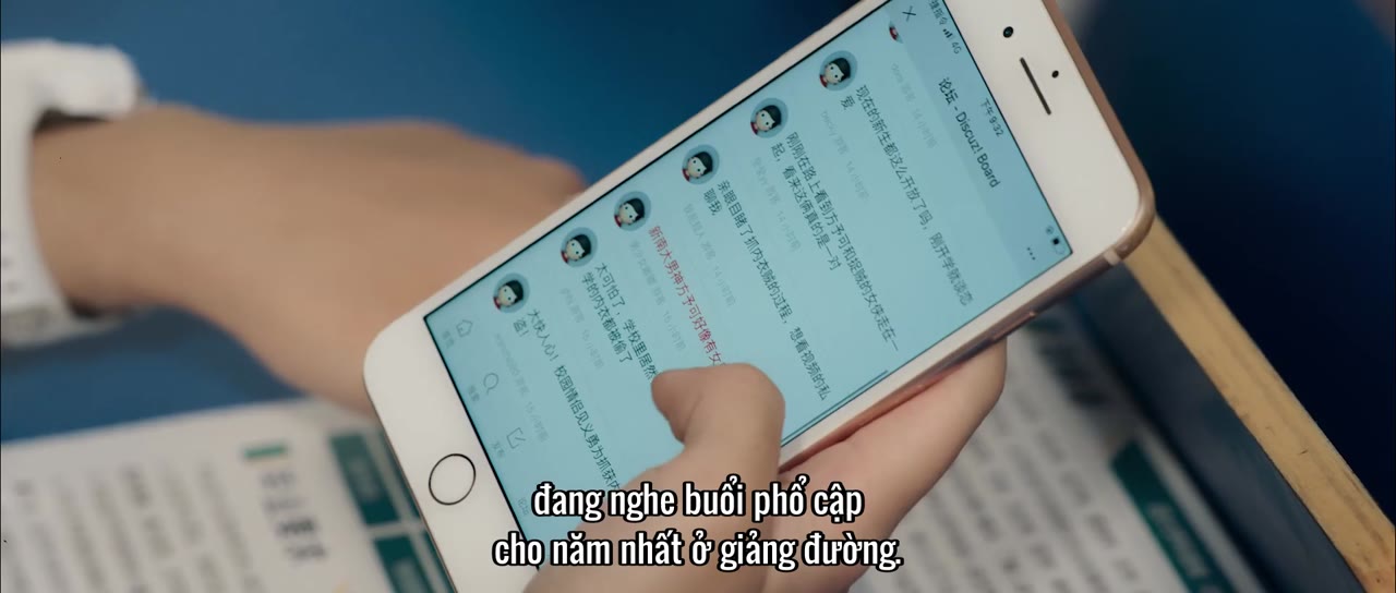 Tình Yêu Hệ Nhị Phân tập 3 cảnh 3