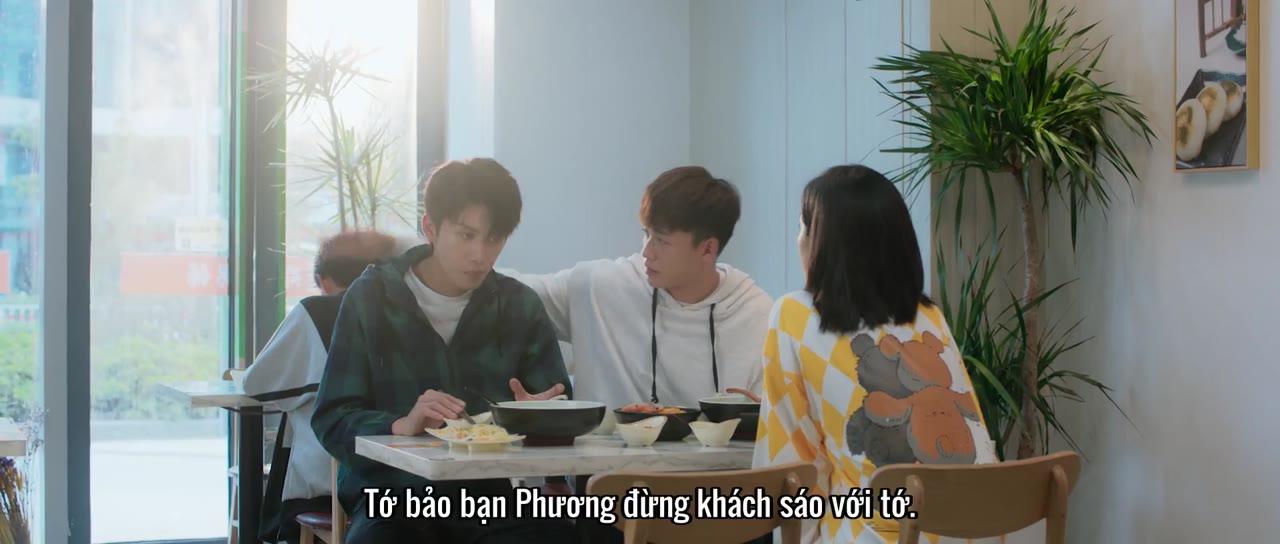 Tình Yêu Hệ Nhị Phân tập 11 cảnh 2