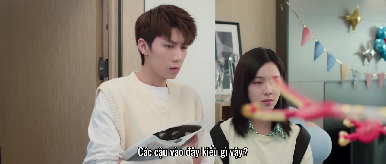 Tình Yêu Hệ Nhị Phân tập 12 cảnh 2