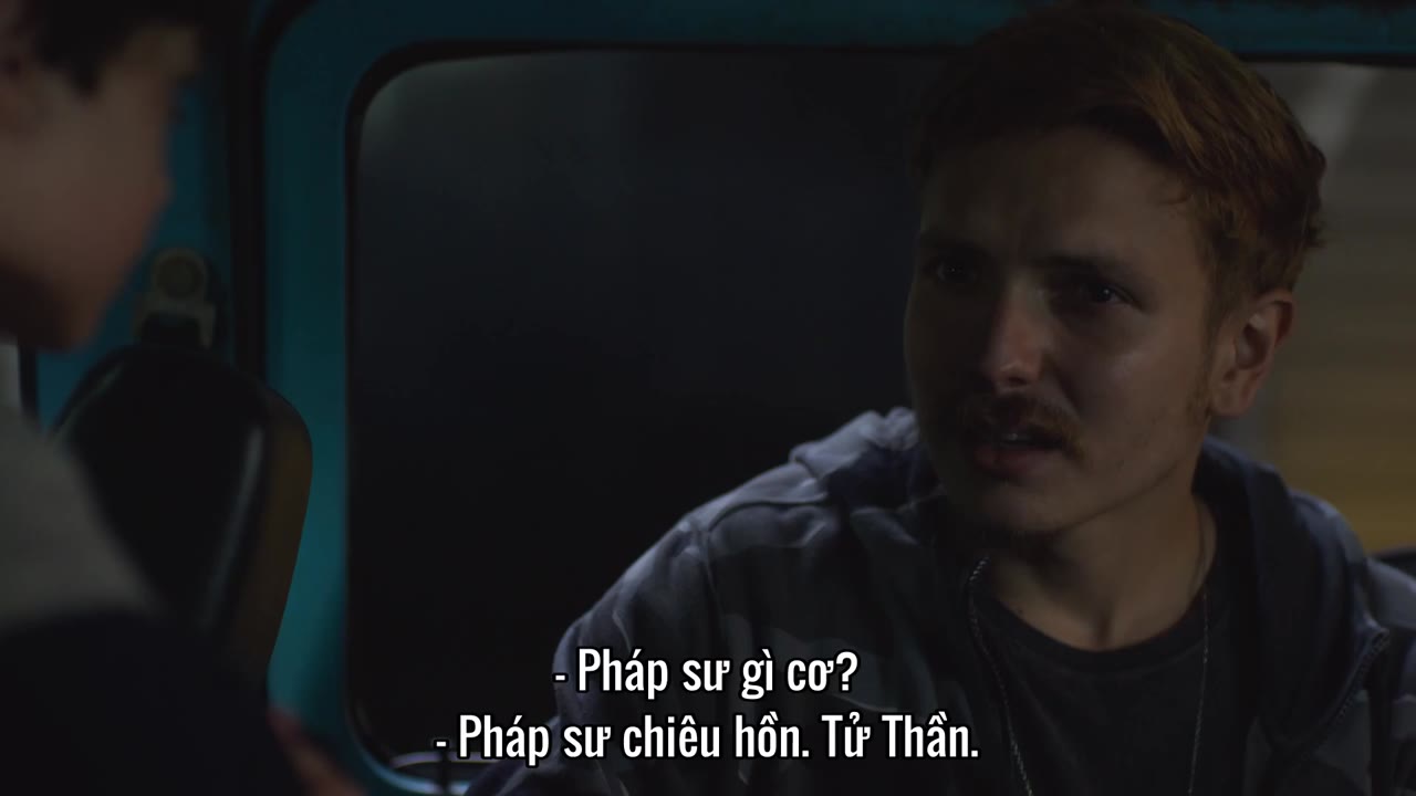 Cuộc đụng độ ma quái tập 5 cảnh 3