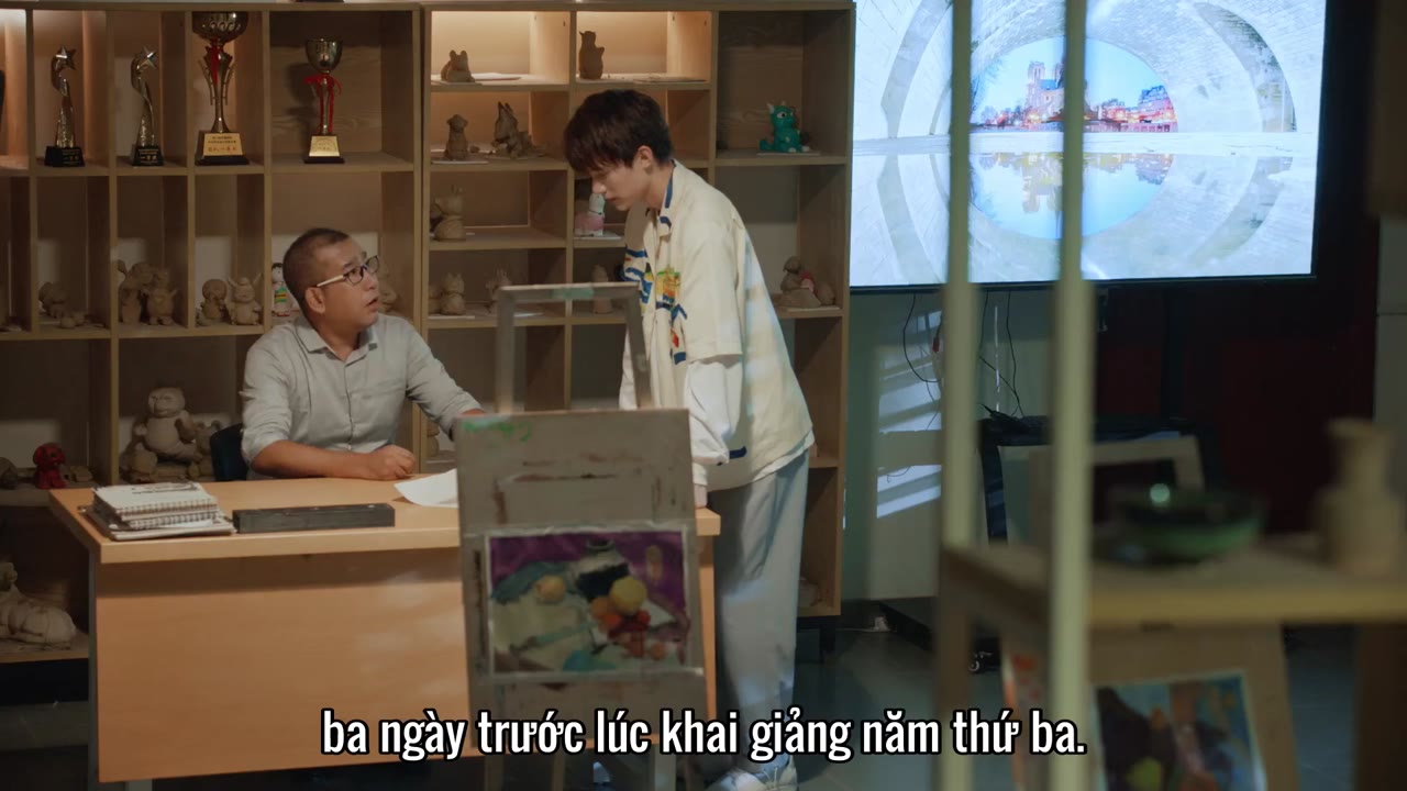 Em Là Tâm Sự Ngọt Ngào Của Anh tập 10 cảnh 3