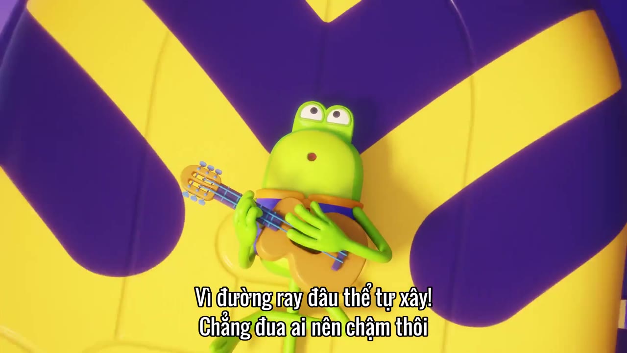 Thành phố cây khổng lồ tập 4