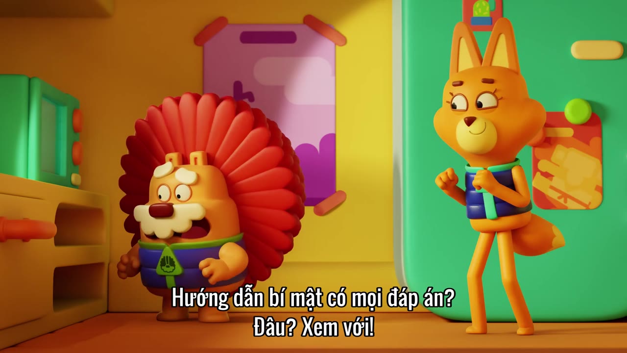 Thành phố cây khổng lồ tập 5 cảnh 2