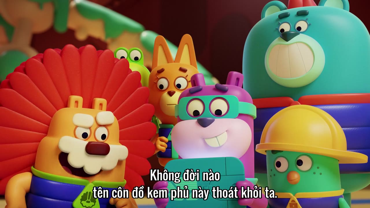 Thành phố cây khổng lồ tập 10