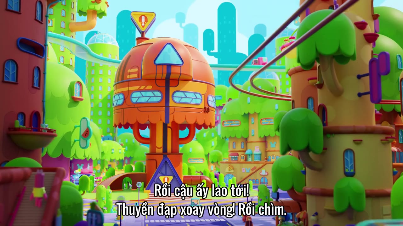 Thành phố cây khổng lồ tập 12