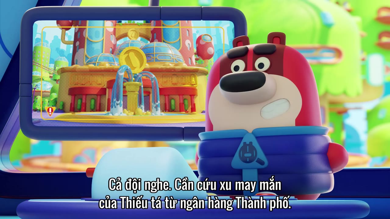 Thành phố cây khổng lồ tập 13 cảnh 2