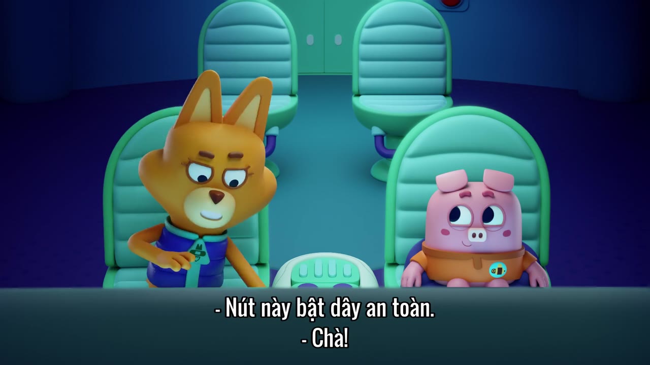 Thành phố cây khổng lồ tập 14