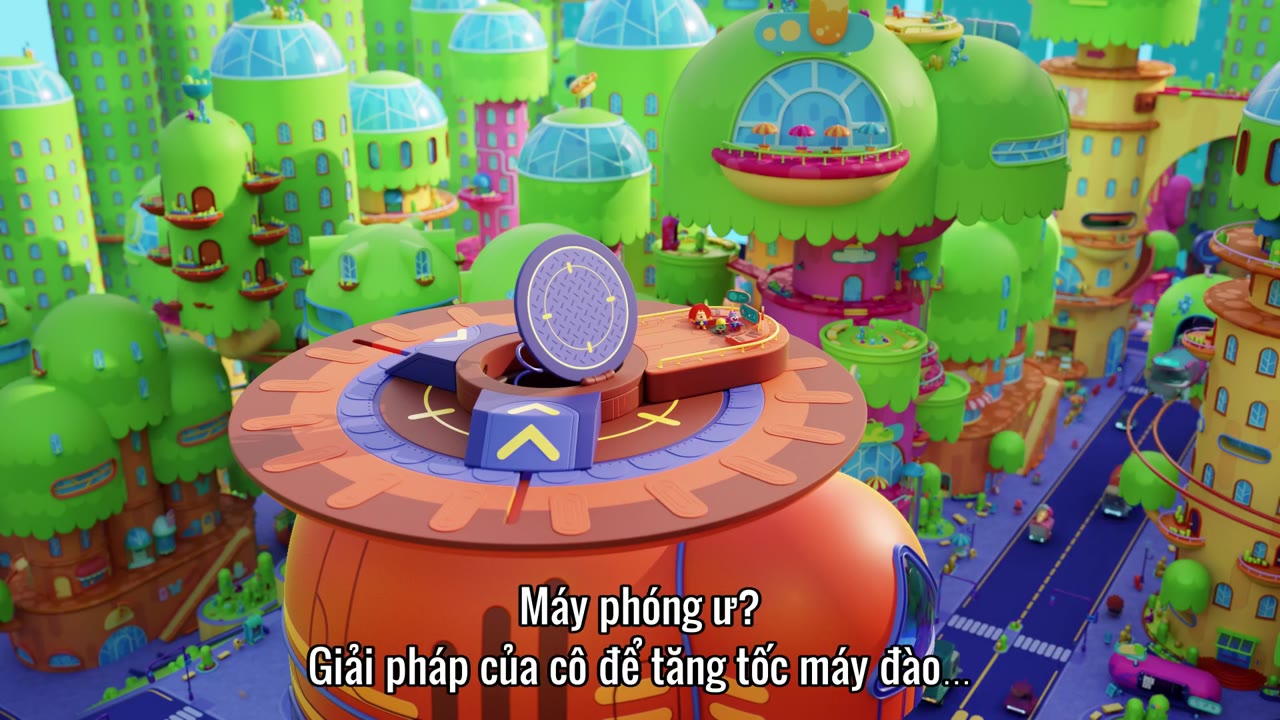 Thành phố cây khổng lồ tập 15