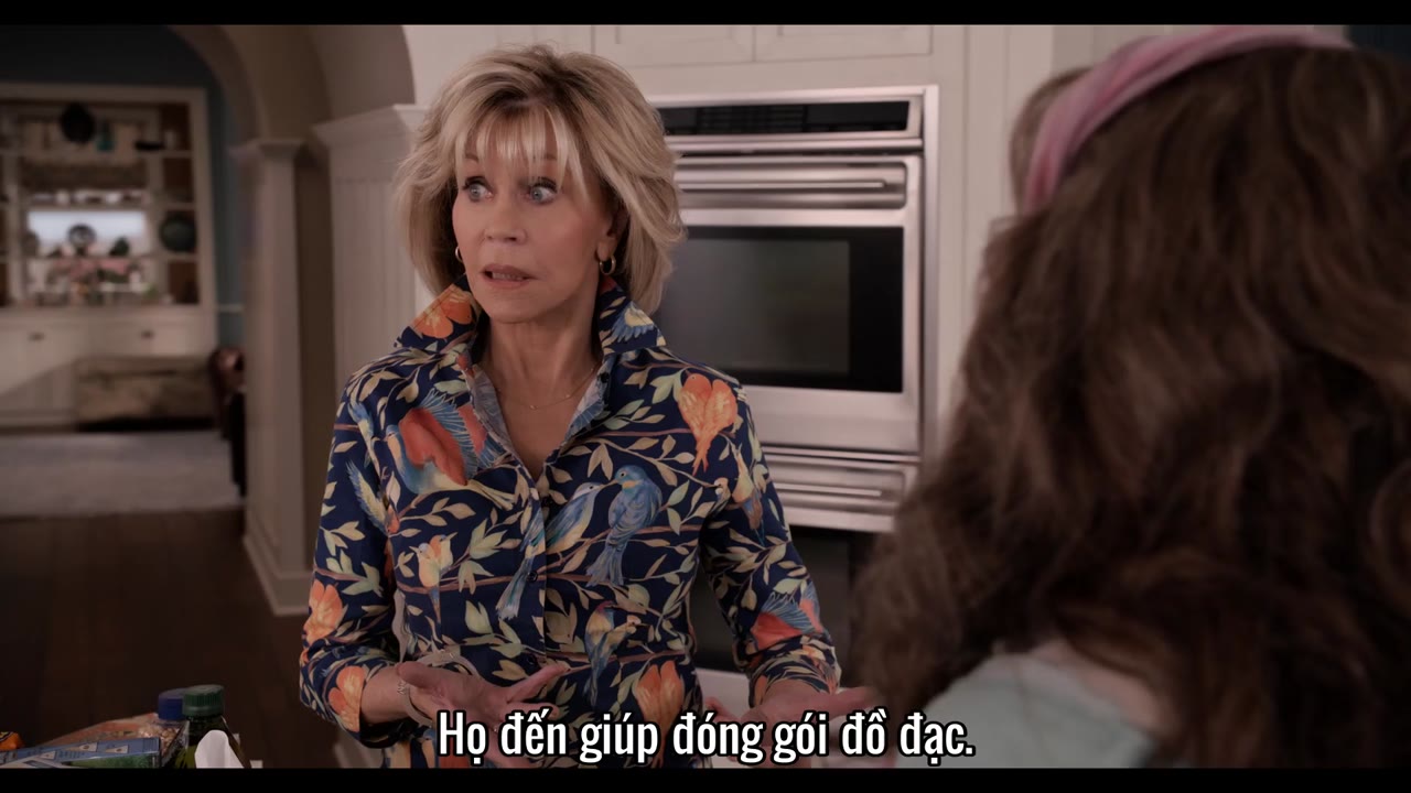 Grace và Frankie (Phần 1) tập 1