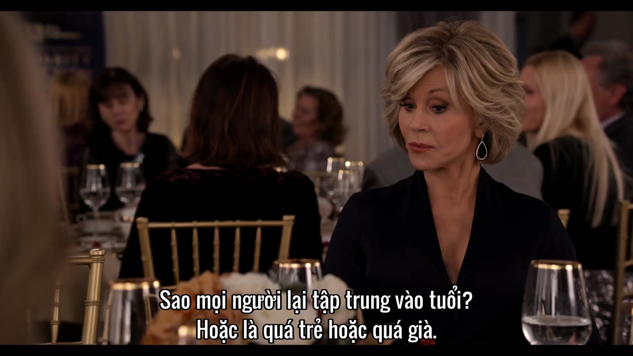 Grace và Frankie (Phần 1) tập 3 cảnh 3